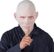 SINSEN Dobby Voldemort Mask Full Head Latex Mask Cosplay Costume Props Funny Halloween Party Headwear Accessory