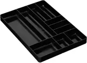 MFG 10 Compartment Drawer Organizer: Heavy Duty Stackable Tray for Automotive...