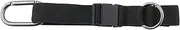 [VGOL] Adjustable Luggage Nylon Straps Suitcase Belt Elastic Jacket Gripper Travel Strap with D Ring Hook and Buckle for Travel Hiking Camping, Black