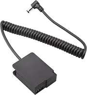 Camera Power Adapter Kit DMW-BLC12 Dummy Battery DC Coupler Cable for Panasonic G85 G7 FZ300