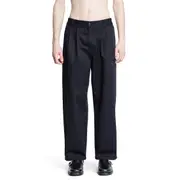 [CARHARTT WIP] CARHARTT WIP MAN BLACK TROUSERS Black