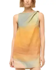 Staud Boa Linen Dress