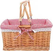 Woven Basket Decorative Basket Flower Pots for Kids Flower Basket Kids Snack Container Candy Basket Wicker Easter Basket Easter Egg Basket Hand Basket Storage Cloth