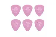 6 x Dunlop Premium DELRIN 500 .46MM Gauge Guitar Picks 41R