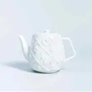 KAWS x AllRightsReserved Monogram Ceramic Teapot White 2020 LT1000 DDT Store ARR