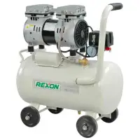 在飛比找蝦皮購物優惠-力山 REXON 2HP 25L 靜音/無油式空壓機 OL2