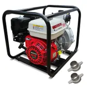 2" Fire Fighting Petrol High Pressure Water Transfer Pump Genuine HONDA Engine
