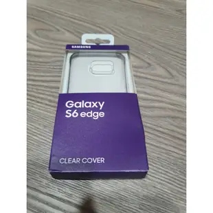 Samsung GALAXY S6 edge 背殼 透明殼