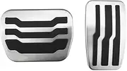 CHPGKGVNVT Car Pedals for Ford Raptor F150 F-150 2009-2015 at Accelerator Gas Brake Pedal Stainless Steel Pad Cover Accessories Pedals