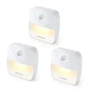 Plug in led Night Light Body Motion body motion sensor warm white 3pack