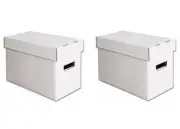 2 Comic Care Magazine - Golden Age Comic Book Storage Box