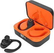Two Way Real Time Translation Language with APP Online Translation 144 Language Translator Earbuds Noise Reduction Language Translator Earbuds for Travel Business (Black)