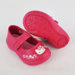 HelloKitty童鞋 14-19cm 防水鞋 幼童 小童 幼兒園室內鞋 表演鞋 娃娃鞋 學步鞋 原廠正品 童鞋城