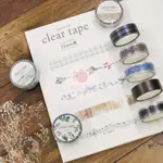 【APPLE'S SHOP】2022東京文具女子博✨MIND WAVE 紙膠帶MASKING /CLEAR TAPE