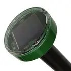 Solar Powered Repellent Ultrasonic Outdoor Lawn Garden Snake Rodent Repeller