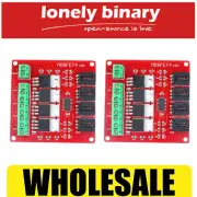 4 Channel IRF540 MOSFET Switch Module for LED CAR MOTOR Arduino UNO Raspberry PI