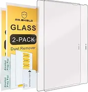 [2-PACK]-Mr Shield For Microsoft Surface Pro 3 12 inch [Tempered Glass] Screen Protector [0.3mm Ultra Thin 9H Hardness 2.5D Round Edge] with Lifetime Replacement Warranty