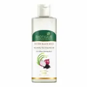 Biotique Onion Black Seed Hair Oil for Silky And Strong Hair 200 Ml