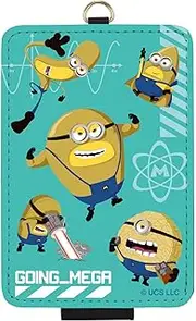 [Gourmandise] Gourmandiz Despicable Me Minion Super Transformation Series IC Card Case Set MINI-497A