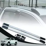 Roll Bar Roof Rack Aluminium For Mazda BT-50 Pro/Ford Ranger PX2 Wildtrak