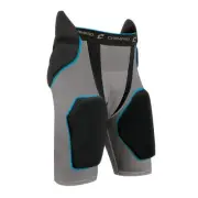 Champro Youth Tri-Flex Integrated 5 Pad Girdle GRAY MD