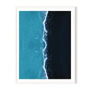 Mirror Framed Wall Art - White