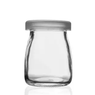 布丁瓶玻璃帶蓋耐高溫家用慕斯果凍酸奶杯烘焙模具漂流許愿瓶10只
