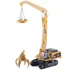 1/87 Scale Material Handler Crane Construction Vehicle Diecast Metal Model Toys