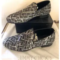 在飛比找蝦皮購物優惠-Jimmy choo  男樂福鞋休閒鞋39.5