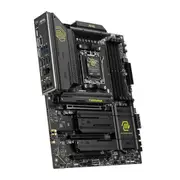 MSI MAG X870E TOMAHAWK WIFI Gaming Desktop Motherboard - AMD X870E Chipset - Socket AM5 - ATX - Ryzen 7 Processor Supported - 256 GB DDR5 SDRAM RAM -