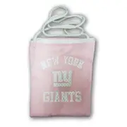 Official ProFANity NFL New York Giants Pink Color Small Zipped Handbag