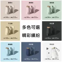 在飛比找momo購物網優惠-【TWBUY 台灣好購】六折口袋晴雨兩用傘(UPF50+迷你