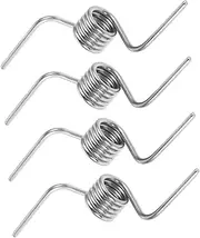 TIDTALEO Fridge Door Spring Replacement 4pcs Enhanced Steel Spring for Refrigerator Door Stopper for Easy and Precise Door Movement
