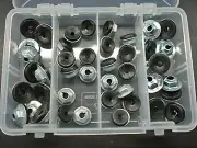 40pcs 8-32 10-32 10-24 machine screw sealer nuts assortment fits Dodge (for: Chrysler)