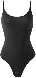 [Generic] Seamless Bodysuit Tummy Control Shapewear Briefs