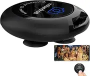 Selfie Remote Control, Wireless Camera Shutter, Waterproof Clicker, Fast Pairing, Long-Range Photography, 15m Distance, Compact 36mm, Easy Photo Button Selfie
