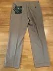 Lauren Ralph Lauren Classic-Fit Ultraflex Suit Pant Tan 32x30 NWT