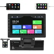 10.1 Inch Full Screen Car Mp5 Player With Wired Carplay - Standard + 4 Camera
