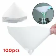 Premium Fine Filter 190 Paint Strainers for Finest Paint Finishing 100 Count