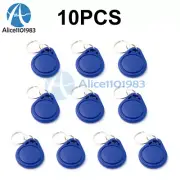 10PCS RFID IC Keyfobs Key Tags Token NFC TAG Keychain 13.56MHz for Arduino AL