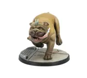 Marvel Crisis Protocol Lockjaw ONLY, NO Cards / Tokens / Crystal - Eternals