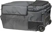 Grey Insulated Cover for 35L Brass Monkey Portable Dual Zone Fridge Freezer
