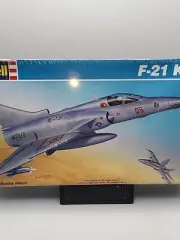 Revell - F-21 Kfir - 1/100 Scale - Model Kit - New FS