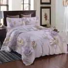 Purple Pearl Bud 3D Printing Duvet Quilt Doona Covers Pillow Case Bedding Sets