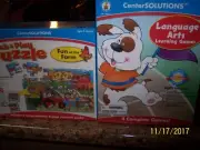 BNIB Center Solutions Language Arts Learning Games K AND Seek & Play Puzzle Fun