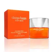 在飛比找森森購物網優惠-Clinique 倩碧 Happy 快樂男性淡香水 50ml