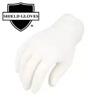 Powder Free Latex Disposable Gloves Large 4.5 Mil Natural Rubber 36000 Gloves