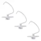 K45DH Stand Mixer Coated 4.5 QT Dough Hook for KitchenAid,SAW10674618 3-PACK