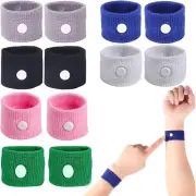 12Pcs Motion Sickness Bands, anti Nausea Bracelet,Morning Sickness Relief thr...