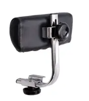 GIBRALTAR LOWER LUMBAR BACKREST for DRUM SET THRONE SEAT ATTACHMENT GGSLBR